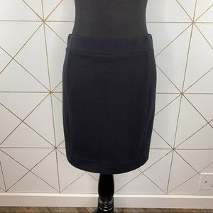 Madewell Women’s Knit Textured Panel Skirt Small